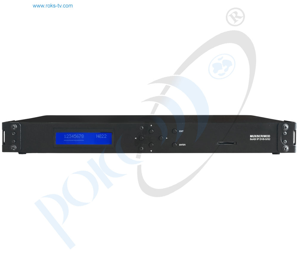 Dvb s s2 8 asi scrambler v 2   front